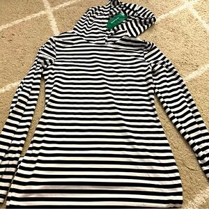 Black and white dress